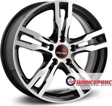 Диск автомобильный Vector B193 R17 / 7.0J PCD 5x112 ET 49.00 ЦО 57.10
