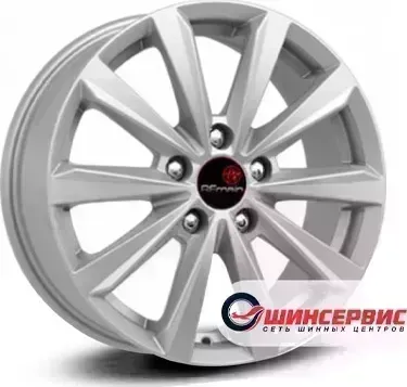 Диск автомобильный Remain Terrano R189 R16 / 6.5J PCD 5x114.3 ET 50.00 ЦО 66.10