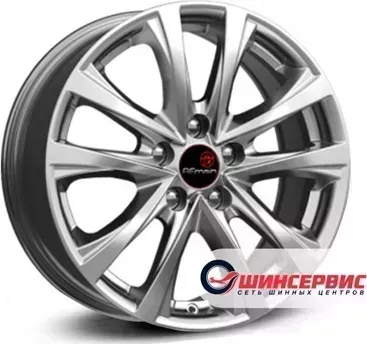 Диск автомобильный Remain Camry R167 R17 / 7.0J PCD 5x114.3 ET 45.00 ЦО 60.10