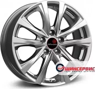 Диск автомобильный Remain X-Trail R167 R17 / 7.0J PCD 5x114.3 ET 45.00 ЦО 66.10