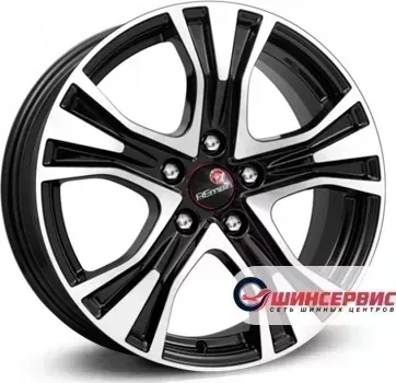 Диск автомобильный Remain Jetta R159 R17 / 7.0J PCD 5x112 ET 54.00 ЦО 57.10