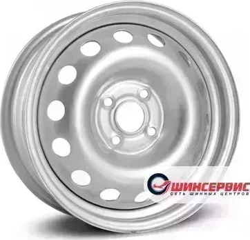 Диск автомобильный ТЗСК Hyundai_Kia R15 / 6.0J PCD 4x100.00 ET 48.00 ЦО 54.10