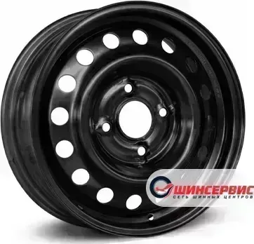 Диск автомобильный ТЗСК Mitsubishi Lancer R15 / 6.0J PCD 4x114.3 ET 46.00 ЦО 67.10