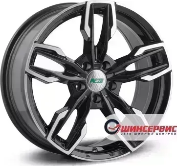 Диск автомобильный N2O Y903 R18 / 8.0J PCD 5x114.3 ET 30.00 ЦО 60.10