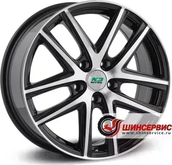 Диск автомобильный N2O Y4925 R17 / 7.0J PCD 5x114.3 ET 45.00 ЦО 67.10