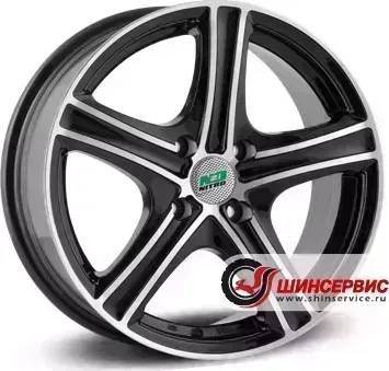 Диск автомобильный N2O Y9129 R17 / 7.0J PCD 5x112.00 ET 40.00 ЦО 57.10