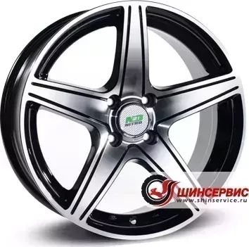 Диск автомобильный N2O Y243 R17 / 7.5J PCD 5x120 ET 34.00 ЦО 72.60