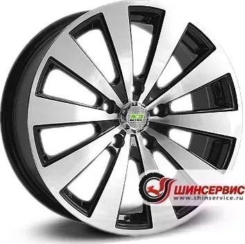Диск автомобильный N2O Y252 R17 / 7.0J PCD 5x114.3 ET 40.00 ЦО 73.10