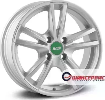Диск автомобильный N2O Y236 R15 / 6.5J PCD 5x100 ET 38.00 ЦО 73.10