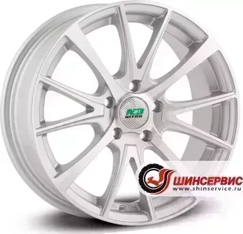 Диск автомобильный N2O Y3174 R15 / 6.5J PCD 4x98 ET 32.00 ЦО 58.60