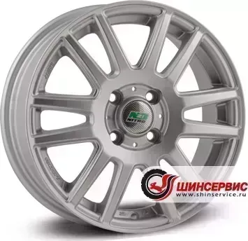 Диск автомобильный N2O Y4917 R14 / 5.5J PCD 4x98 ET 35.00 ЦО 58.60