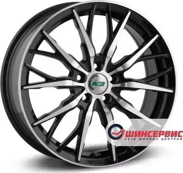 Диск автомобильный N2O Y4409 R17 / 7.0J PCD 5x100 ET 48.00 ЦО 56.10