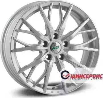 Диск автомобильный N2O Y4409 R17 / 6.5J PCD 5x114.3 ET 48.00 ЦО 67.10