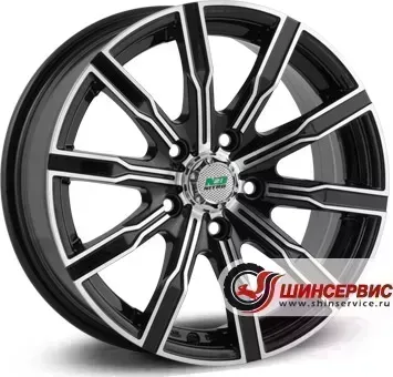 Диск автомобильный N2O Y3170 R15 / 6.5J PCD 5x100 ET 40.00 ЦО 57.10