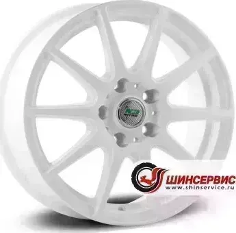 Диск автомобильный N2O Y4406 R15 / 6.0J PCD 4x100 ET 48.00 ЦО 54.10