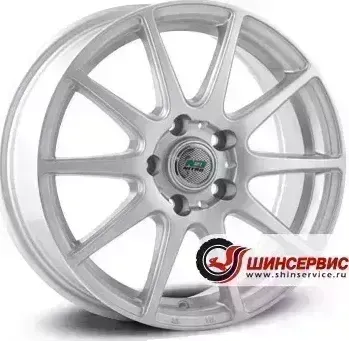 Диск автомобильный N2O Y4406 R17 / 7.0J PCD 5x114.3 ET 41.00 ЦО 67.10