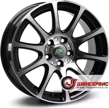 Диск автомобильный N2O Y1010 R16 / 7.0J PCD 5x112 ET 33.00 ЦО 57.10