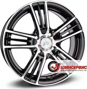 Диск автомобильный N2O Y3118 R15 / 6.0J PCD 4x100 ET 40.00 ЦО 60.10