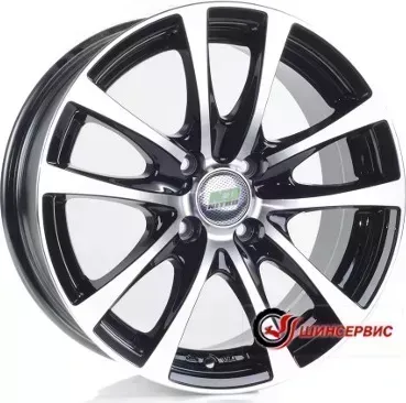 Диск автомобильный N2O Y6207 R17 / 7.0J PCD 5x114.3 ET 39.00 ЦО 60.10