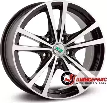 Диск автомобильный N2O Y9114 R16 / 7.0J PCD 5x120 ET 34.00 ЦО 72.60