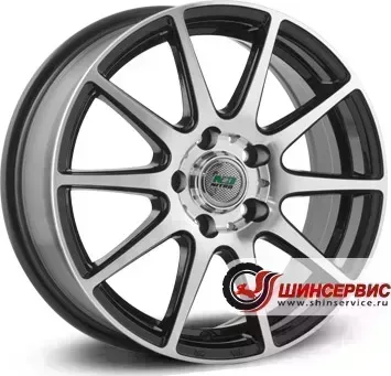 Диск автомобильный N2O Y4406 R17 / 7.0J PCD 5x114.3 ET 50.00 ЦО 67.10