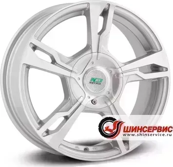 Диск автомобильный N2O Y9113 R15 / 6.0J PCD 5x100 ET 40.00 ЦО 57.10
