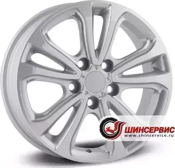 Диск автомобильный Legeartis Optima PG27 R16 / 6.5J PCD 5x114.3 ET 38.00 ЦО 67.10