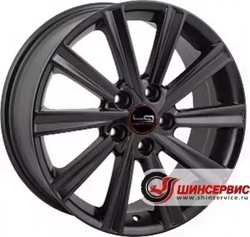 Диск автомобильный Legeartis Optima TY99 R17 / 7.0J PCD 5x114.3 ET 45.00 ЦО 60.10