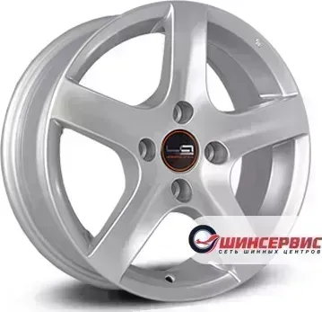 Диск автомобильный Legeartis Optima PG17 R17 / 7.5J PCD 4x108 ET 29.00 ЦО 65.10