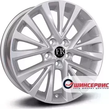 Диск автомобильный Replica FR TY222 R18 / 7.0J PCD 5x114.3 ET 45.00 ЦО 60.10