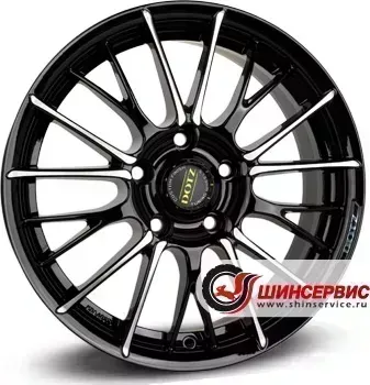 Диск автомобильный Dotz Rapier R16 / 7.0J PCD 4x108 ET 25.00 ЦО 65.10