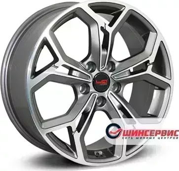 Диск автомобильный Legeartis Concept Ki535 R16 / 6.5J PCD 5x114.3 ET 50.00 ЦО 67.10