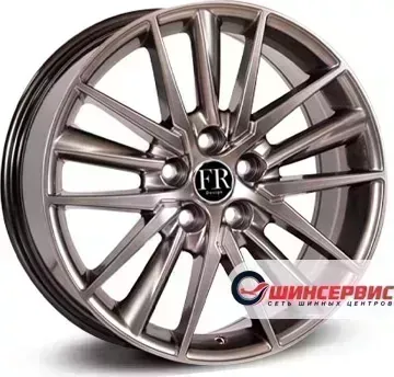 Диск автомобильный Replica FR TY494 R18 / 8.0J PCD 5x114.3 ET 50.00 ЦО 60.10