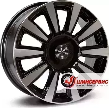 Диск автомобильный RPLC To71 R16 / 6.5J PCD 5x114.3 ET 45.00 ЦО 60.10