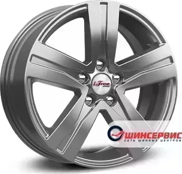 Диск автомобильный iFree Rebel R17 / 7.0J PCD 5x114.3 ET 45.00 ЦО 67.10