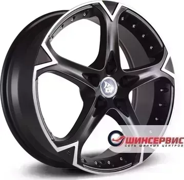 Диск автомобильный YST X-15 R16 / 6.5J PCD 5x112 ET 33.00 ЦО 57.10