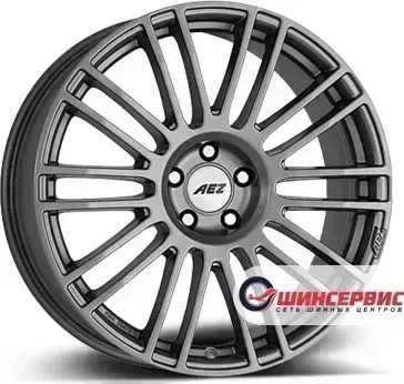 Диск автомобильный AEZ Strike graphite R18 / 8.0J PCD 5x130 ET 50.00 ЦО 71.60