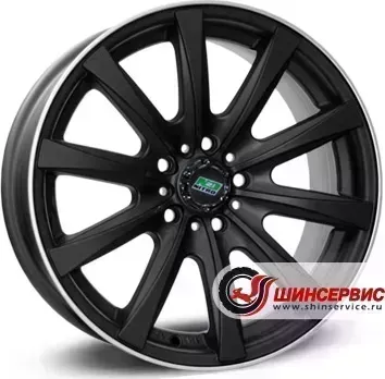 Диск автомобильный N2O Y3102 R17 / 7.5J PCD 5x114.3 ET 45.00 ЦО 73.10