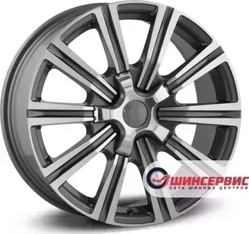 Диск автомобильный Legeartis Optima LX97 R18 / 8.0J PCD 5x150 ET 60.00 ЦО 110.10