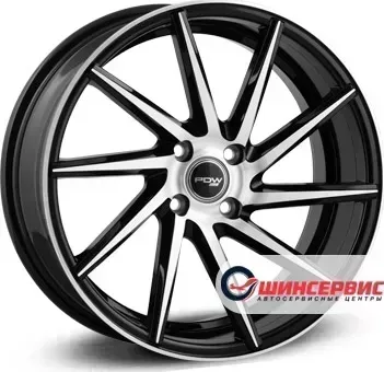 Диск автомобильный PDW 1022 R17 / 7.5J PCD 5x112 ET 35.00 ЦО 66.45