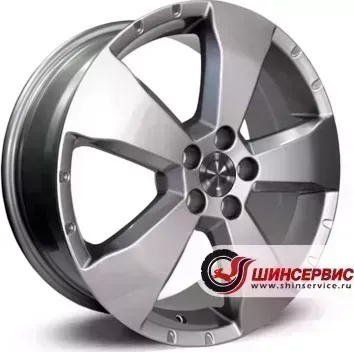 Диск автомобильный Legeartis Optima SB18 R17 / 7.0J PCD 5x100 ET 48.00 ЦО 56.10