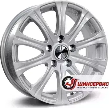 Диск автомобильный Legeartis Optima TY57 R16 / 6.5J PCD 5x114.3 ET 39.00 ЦО 60.10