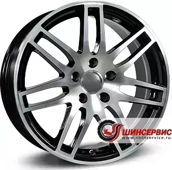 Диск автомобильный Legeartis Optima A25 R16 / 7.0J PCD 5x112 ET 45.00 ЦО 66.60