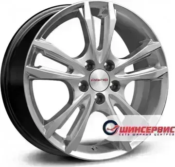 Диск автомобильный КиК Samara R16 / 6.0J PCD 4x98 ET 35.00 ЦО 58.60