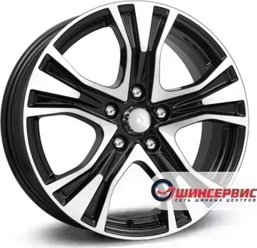 Диск автомобильный КиК RAV-4 KC673 R17 / 7.0J PCD 5x114.30 ET 39.00 ЦО 60.10
