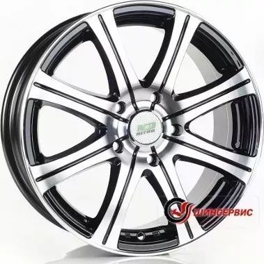 Диск автомобильный Nitro Y3163 R16 / 6.5J PCD 5x114.30 ET 50.00 ЦО 66.10