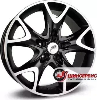 Диск автомобильный AEZ Phoenix dark R18 / 8.5J PCD 5x120 ET 45.00 ЦО 72.60