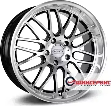 Диск автомобильный Dotz Mugello R15 / 6.5J PCD 5x108 ET 35.00 ЦО 70.10