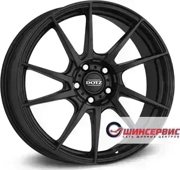 Диск автомобильный Dotz Kendo dark R18 / 8.0J PCD 5x112 ET 35.00 ЦО 70.10