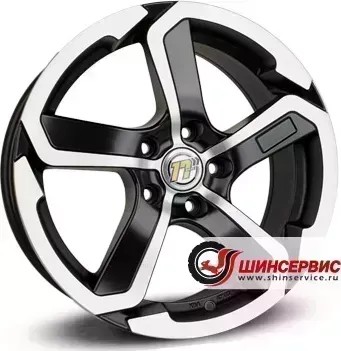 Диск автомобильный Dotz Hanzo R17 / 8.0J PCD 5x108 ET 35.00 ЦО 70.10